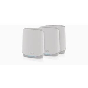 Netgear Orbi RBK763-100NAR AX5400 Tri-band WiFi 6 Mesh System (Renewed)